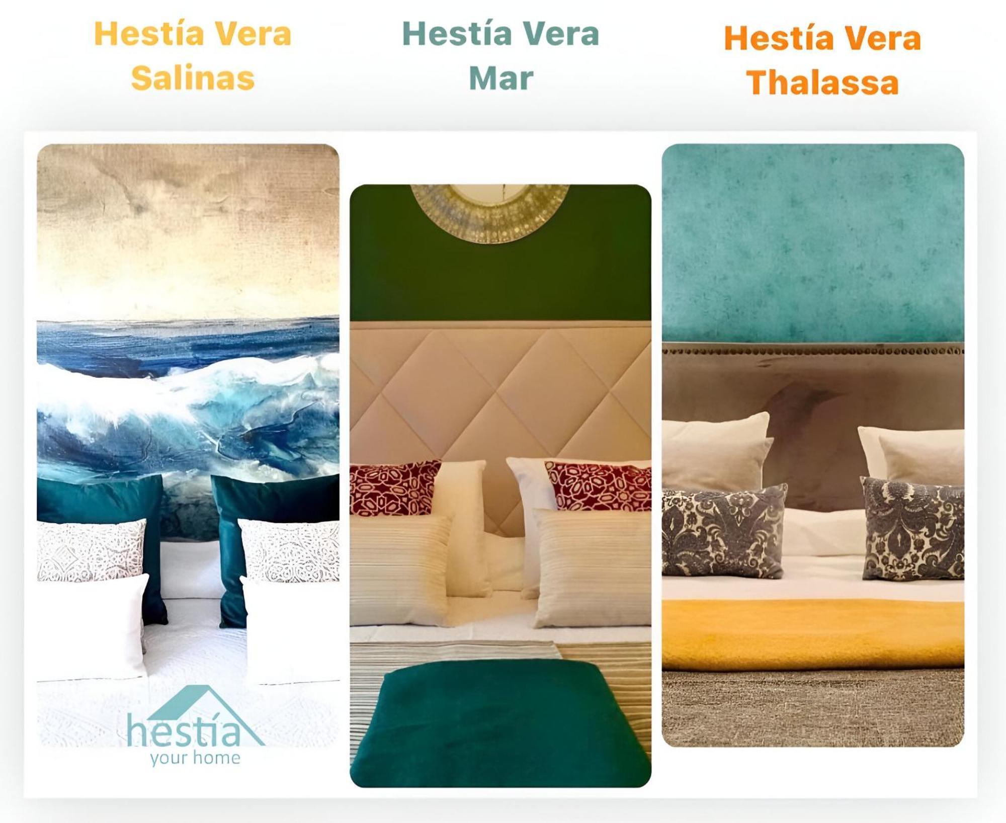 Hestia Vera Salinas Tu Hogar Para Desconectar Playas de Vera Kültér fotó